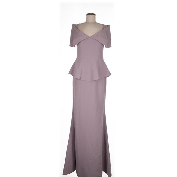 Alexander by Daymor 1578 Gown in Mauvellous 6 NWT - Picture 2 of 7